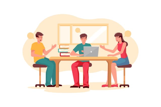 internship illustration