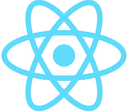 react logo
